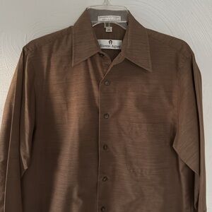 Etienne Aigner Brown Men's Shirt